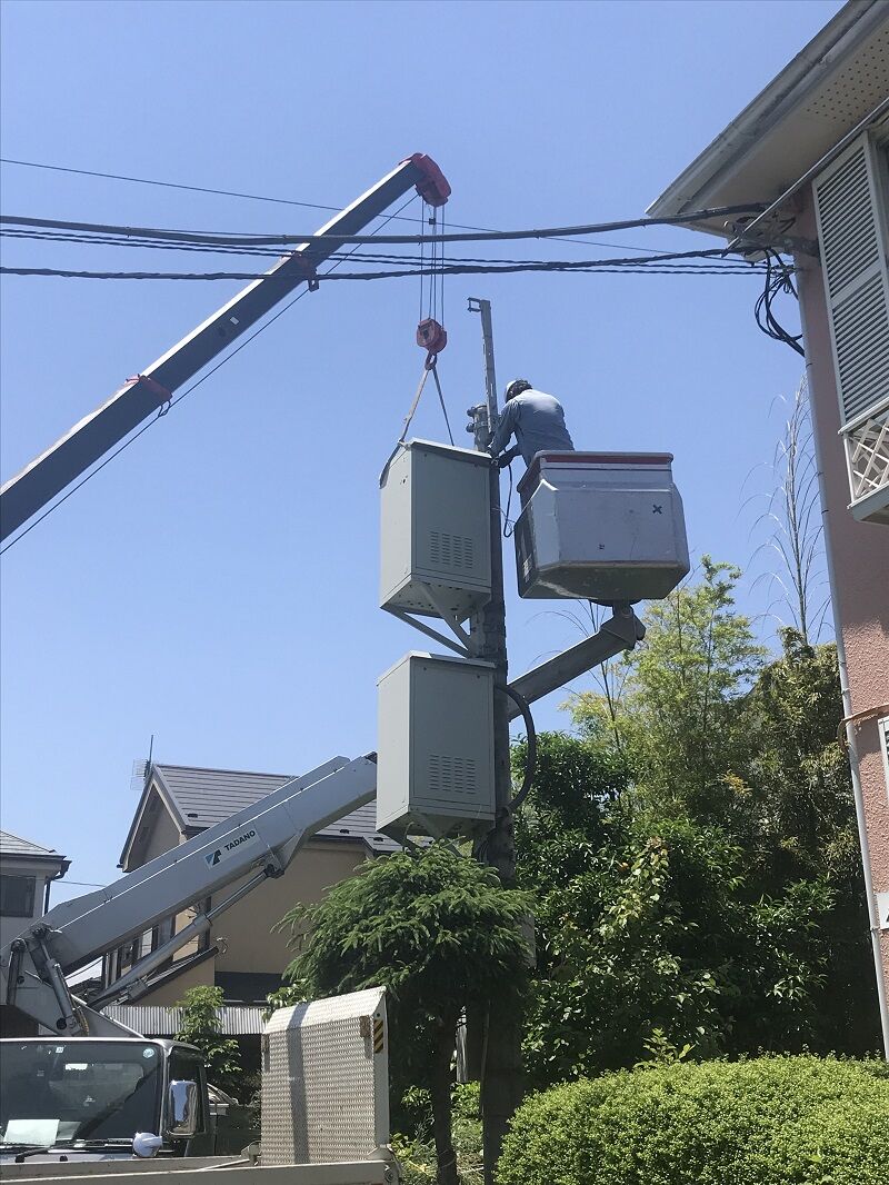 CATV設備工事